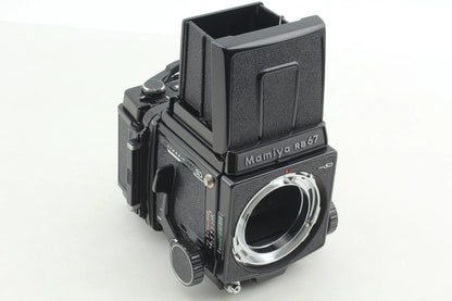 Mamiya RB67 SD KL 127mm f/3.5L Medium Format Camera 120 FB — Top Mint
