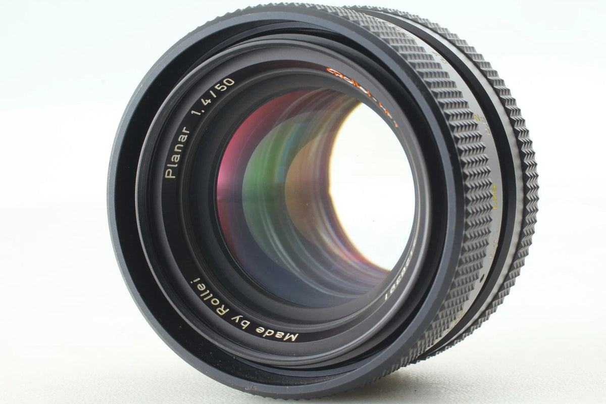 Rolleiflex 3003 & HFT Planar 50mm f1.4 35mm Film Camera — As-Is, Untested