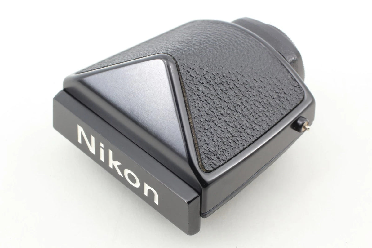 Nikon F2 DE-1 Eye Level Finder Black Pristine Prism Viewfinder — Mint