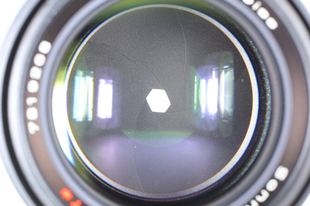 Contax Carl Zeiss Sonnar T* 135mm f/2.8 MMJ Lens for C/Y Mount — Near Mint