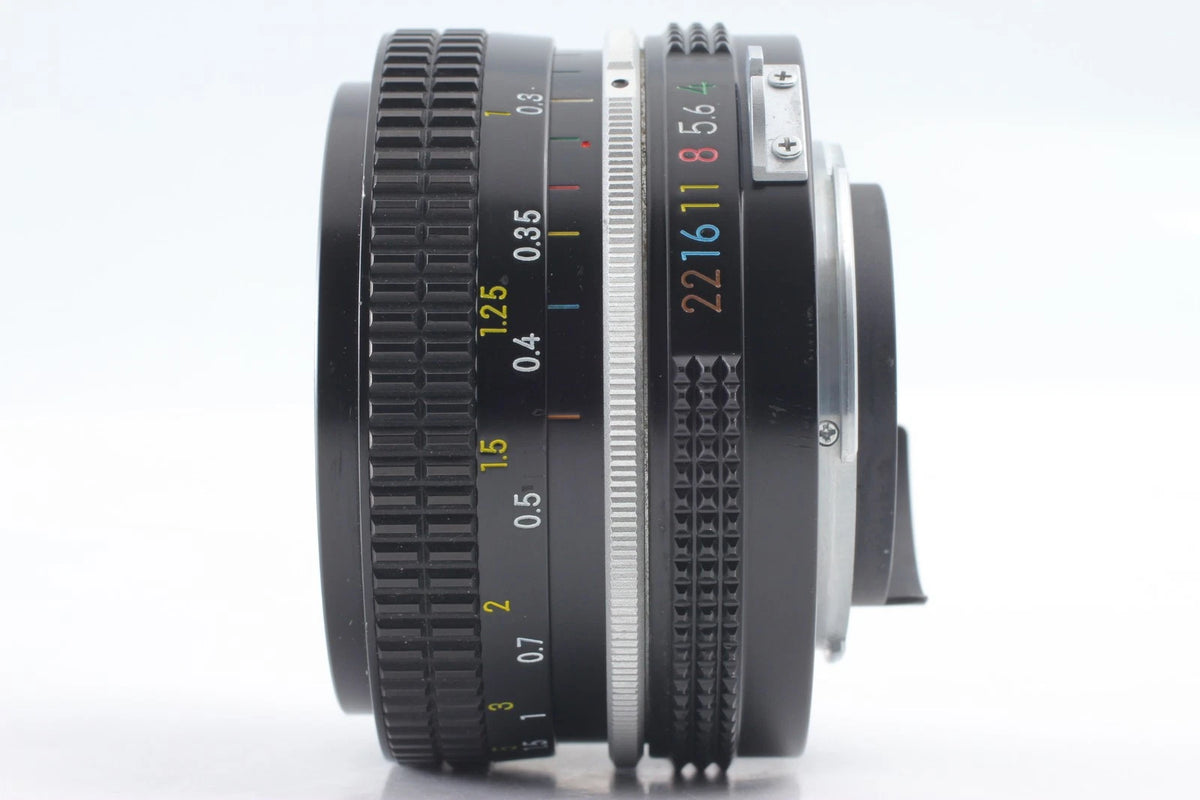 Nikon New Nikkor 20mm f/4 Pre-Ai MF Wide-Angle Lens — Near Mint