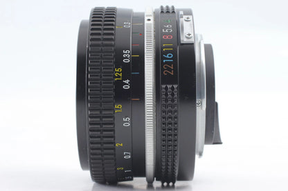 Nikon New Nikkor 20mm f/4 Pre-Ai MF Wide-Angle Lens — Near Mint