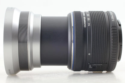 OLYMPUS M.ZUIKO DIGITAL 14-42mm f/3.5-5.6 II R MSC Lens — Near Mint
