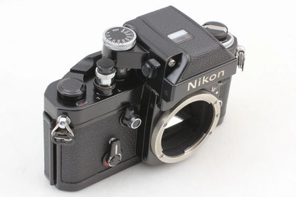 Nikon F2 Photomic A Black Ai 55mm F1.2 35mm Film Camera — Near Mint
