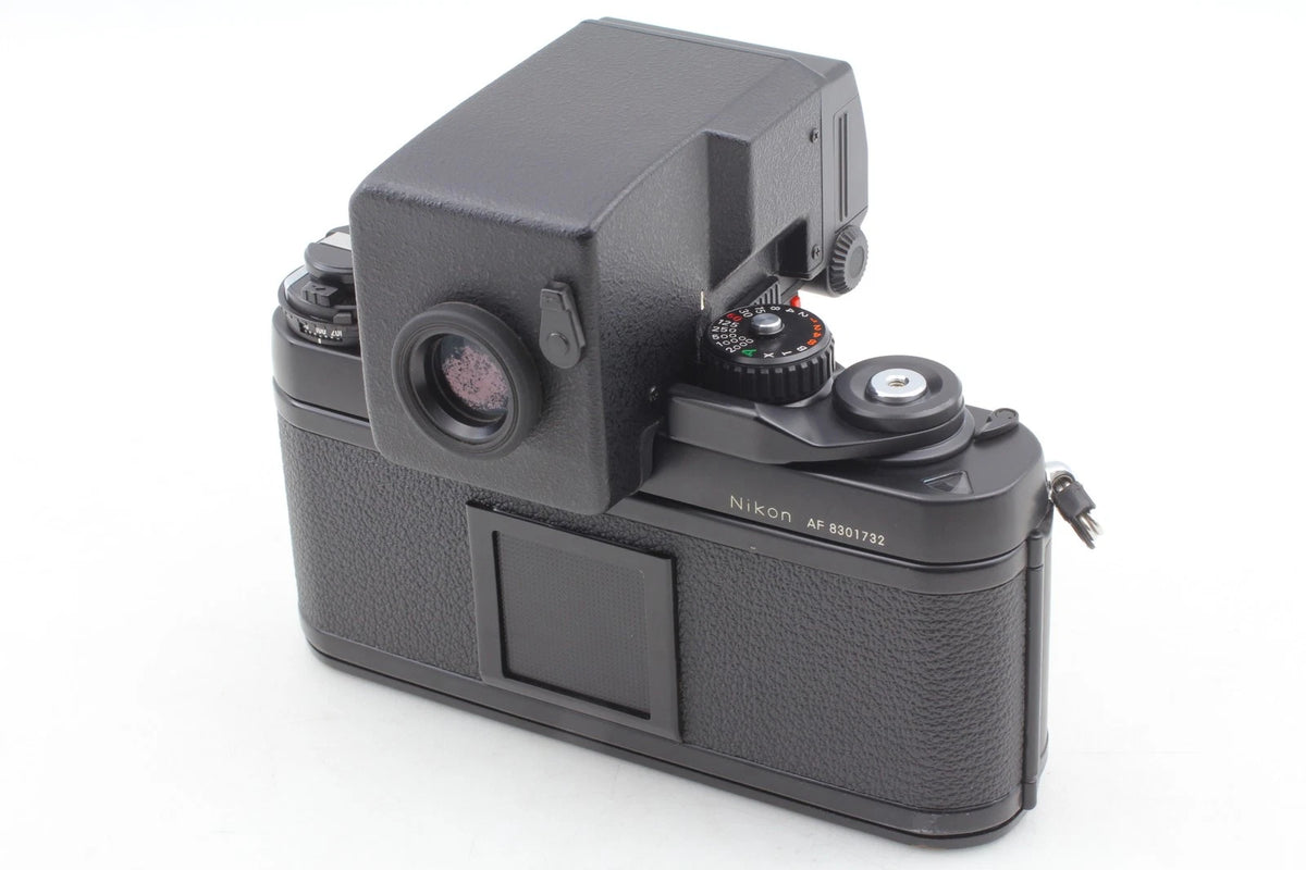 Nikon F3 AF SLR 35mm Film Camera AF Nikkor 80mm f2.8 Lens — Near Mint
