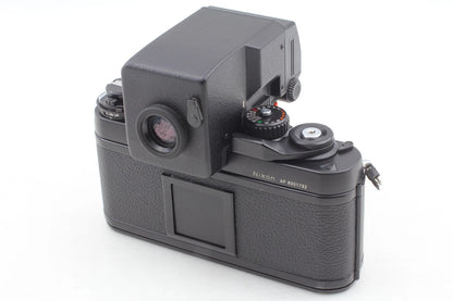 Nikon F3 AF SLR 35mm Film Camera AF Nikkor 80mm f2.8 Lens — Near Mint