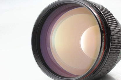 Canon New FD NFD 85mm f/1.2L King of Portrait Lens — Top Mint