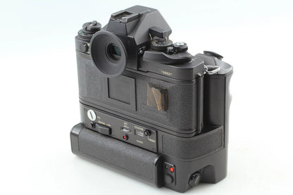 Canon New F-1 AE Finder w/Motor Drive FN 35mm Film Camera — Near Mint