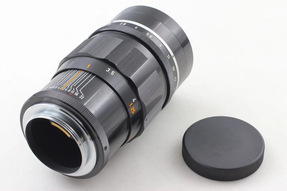 Canon 100mm f/2 Lens LTM L39 Leica Thread Mount — Near Mint