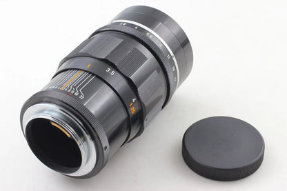 Canon 100mm f/2 Lens LTM L39 Leica Thread Mount — Near Mint