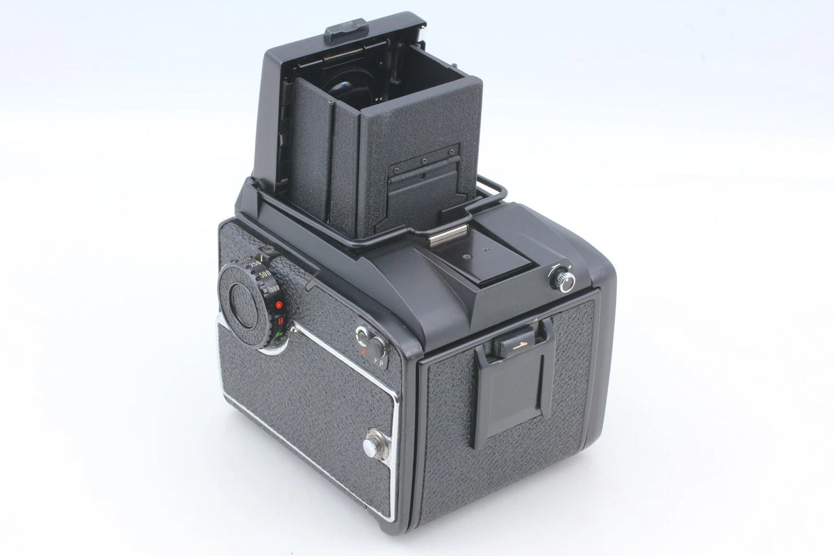 Mamiya M645 1000S Waist Level Finder Medium Format Film Camera — Mint