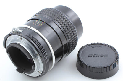 Nikon Ai Nikkor 105mm f/2.5 Portrait Lens F mount — Near Mint