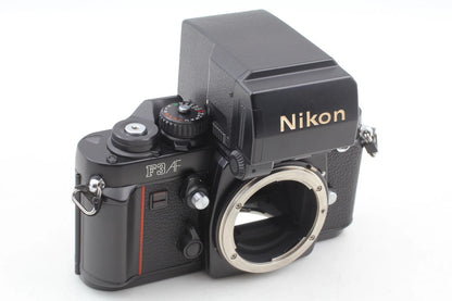 Nikon F3 AF SLR 35mm Film Camera AF Nikkor 80mm f2.8 Lens — Near Mint