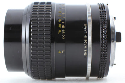 Nikon Ai Nikkor 105mm f/2.5 Portrait Lens F mount — Near Mint
