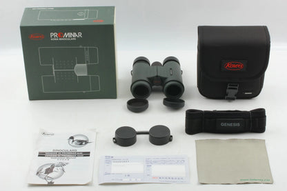 KOWA GENESIS 33 PROMINAR Binoculars Scope 10x33 XD Lens — Top Mint