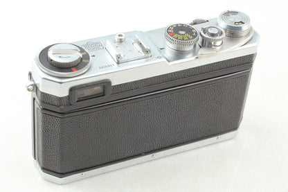 Nikon SP Rangefinder 50mm f/1.4 Film Camera & Lens — Near Mint