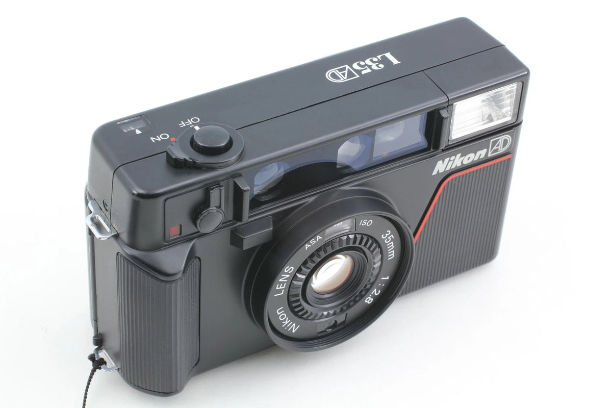 Nikon L35 AD Pikaichi Point & Shoot 35mm Film Camera — Mint
