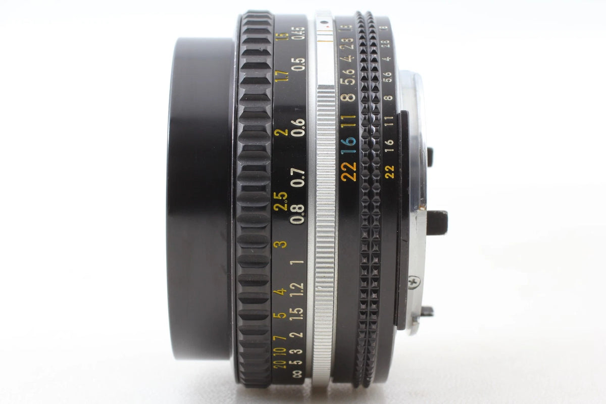 "M" Nikon Ai-s Nikkor 50mm f/1.8 Pancake Lens for F — Near Mint