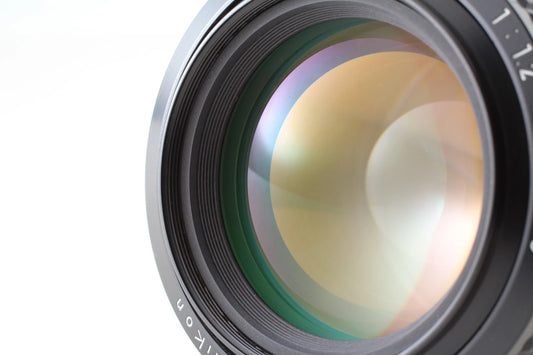 SIC 414xxx Nikon Ai-S Nikkor 50mm f/1.2 MF Prime Bokeh Lens — Mint