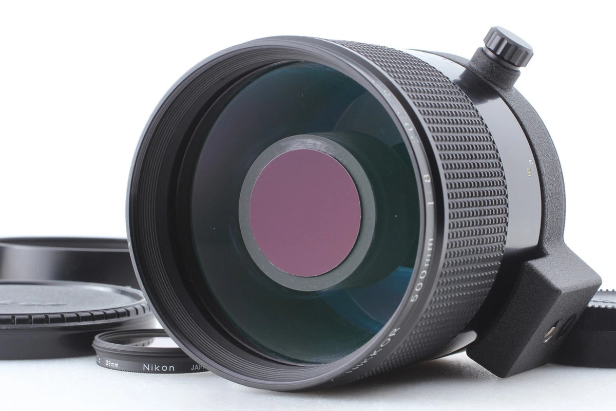 Nikon Reflex-NIKKOR new 500mm f/8 Mirror Lens HN-27 — Excellent
