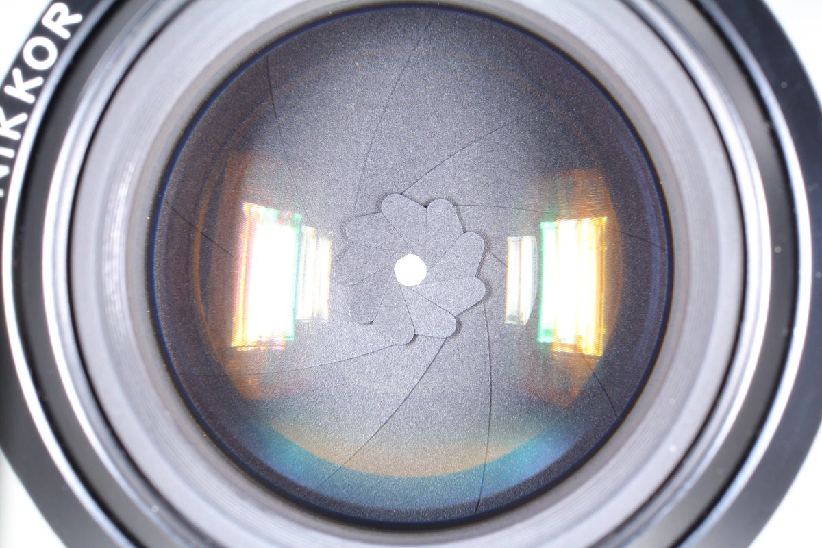 SIC 414xxx Nikon Ai-S Nikkor 50mm f/1.2 MF Prime Bokeh Lens — Mint