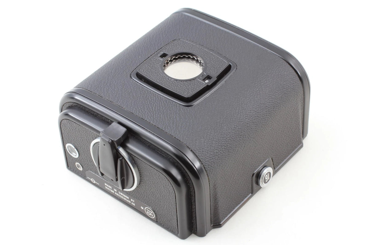 Hasselblad A16 Type II Black 6x4.5cm Film Back Holder Magazine — Mint