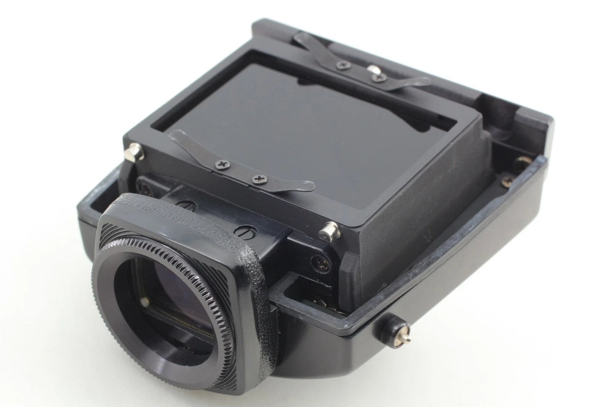 Nikon F2 DE-1 Eye Level Finder Black Pristine Prism Viewfinder — Mint