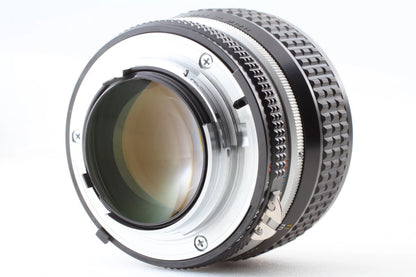 Late SIC Ver. Nikon Ai-S Nikkor 50mm f/1.2 Prime Lens F — Top Mint