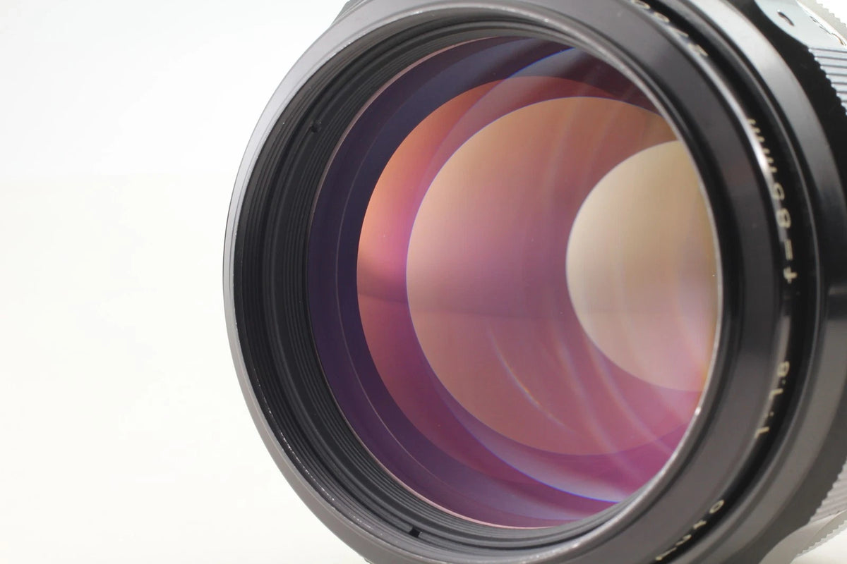 Nikon Nikkor-H Auto 85mm F/1.8 Pre-Ai Portrait MF Lens F — Near Mint