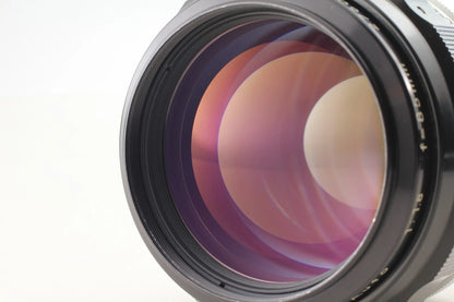 Nikon Nikkor-H Auto 85mm F/1.8 Pre-Ai Portrait MF Lens F — Near Mint