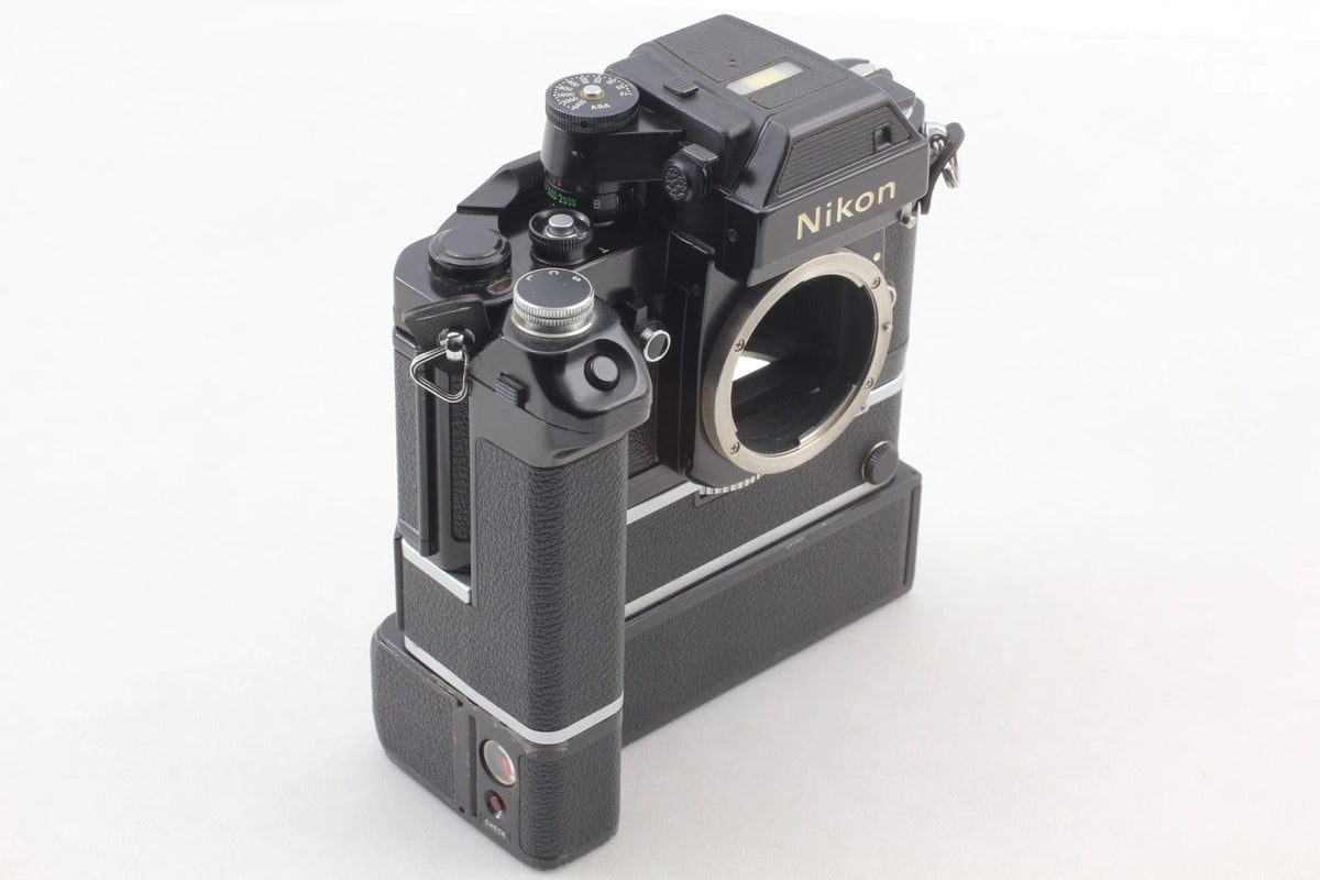 Nikon F2 Photomic SB Auto 50mm f/1.4 w/ MD-2 MB-1 AS-1 — Near Mint