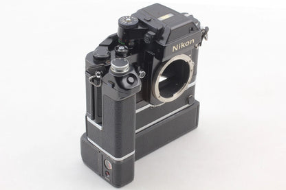 Nikon F2 Photomic SB Auto 50mm f/1.4 w/ MD-2 MB-1 AS-1 — Near Mint