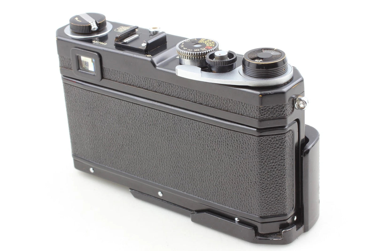 Nikon S3 Olympic Black 35mm Film Rangefinder Camera — Excellent