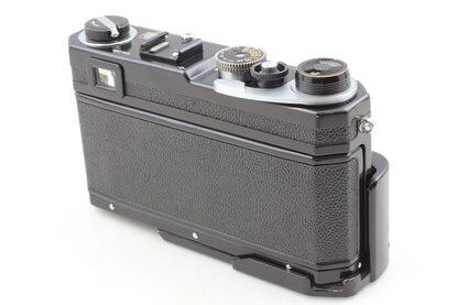 Nikon S3 Olympic Black 35mm Film Rangefinder Camera — Excellent