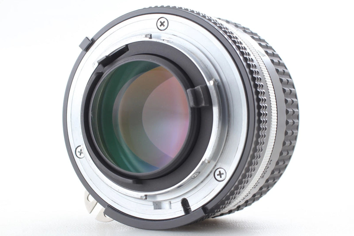 Nikon F3 Eye Level Ai-s 50mm f1.4 35mm SLR Film Camera & Lens — Mint