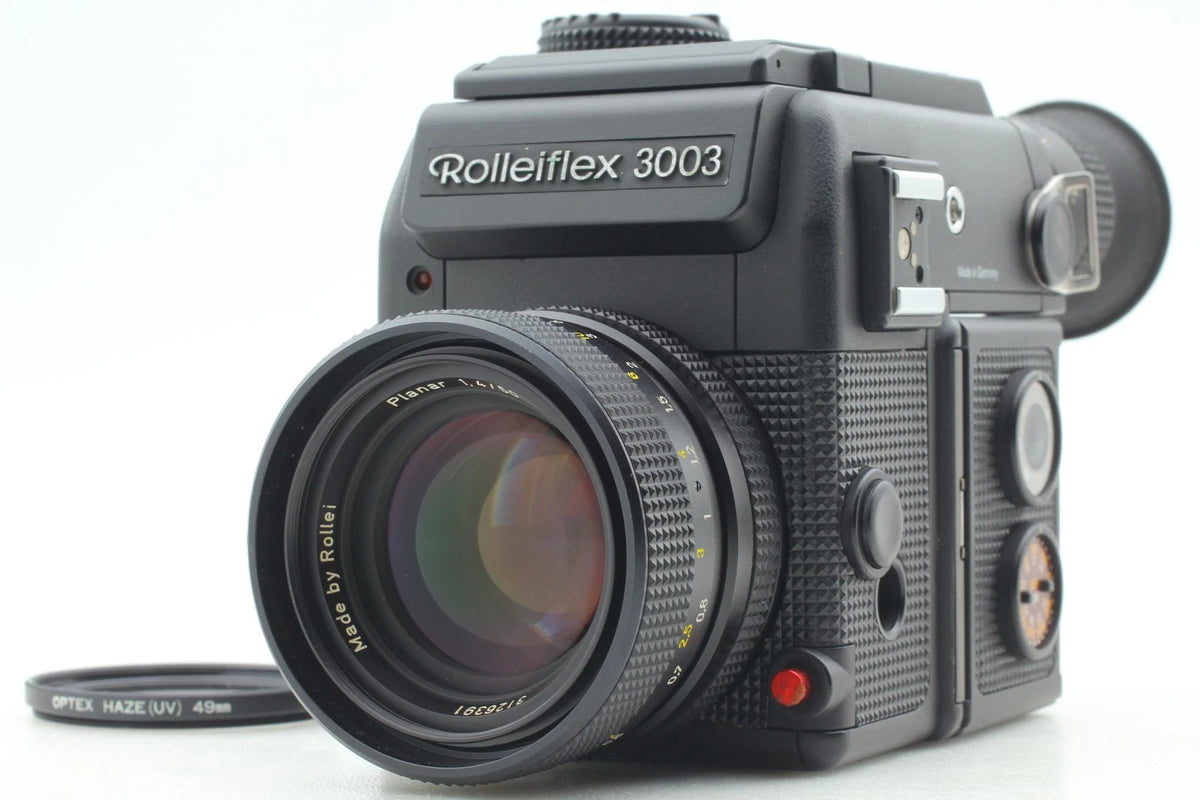 Rolleiflex 3003 & HFT Planar 50mm f1.4 35mm Film Camera — As-Is, Untested