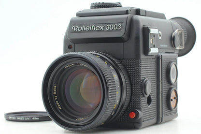 Rolleiflex 3003 & HFT Planar 50mm f1.4 35mm Film Camera — As-Is, Untested