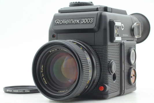 Rolleiflex 3003 & HFT Planar 50mm f1.4 35mm Film Camera — As-Is, Untested