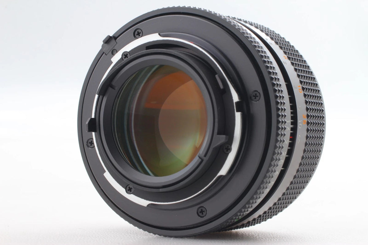Final Late Contax Zeiss Planar T* 50mm f/1.4 MMJ Lens for C/Y — Mint