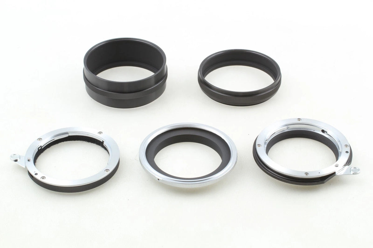 Nikon K1 K2 K3 K4 K5 Extension Rings Adapter Macro Tube with Case — Mint