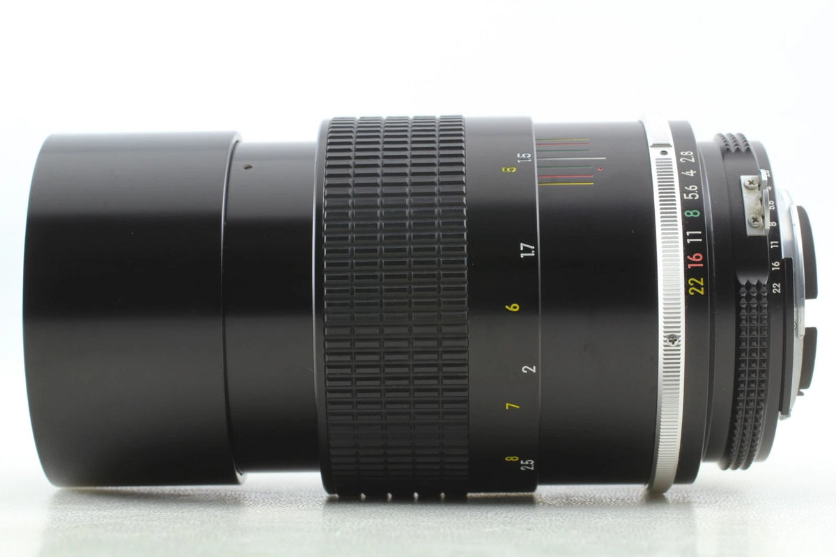 Nikon New Nikkor 135mm f/2.8 Ai Converted Portrait MF Lens — Mint