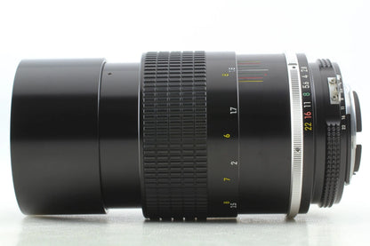 Nikon New Nikkor 135mm f/2.8 Ai Converted Portrait MF Lens — Mint