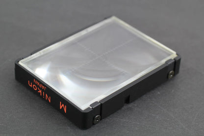 Nikon Focusing Screen M for Bellows or micro scope F3 F3T F3P — Mint