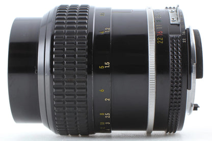 Nikon Ai Nikkor 105mm f/2.5 Portrait Lens F mount — Near Mint