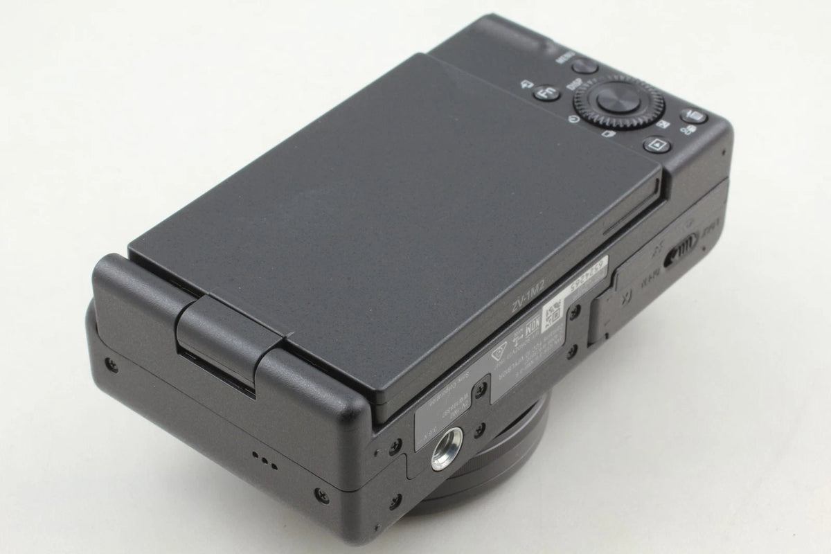 Sony VLOGCAM ZV-1 II ZV-1M2 Vlog Camera 20.1MP 4K — Top Mint