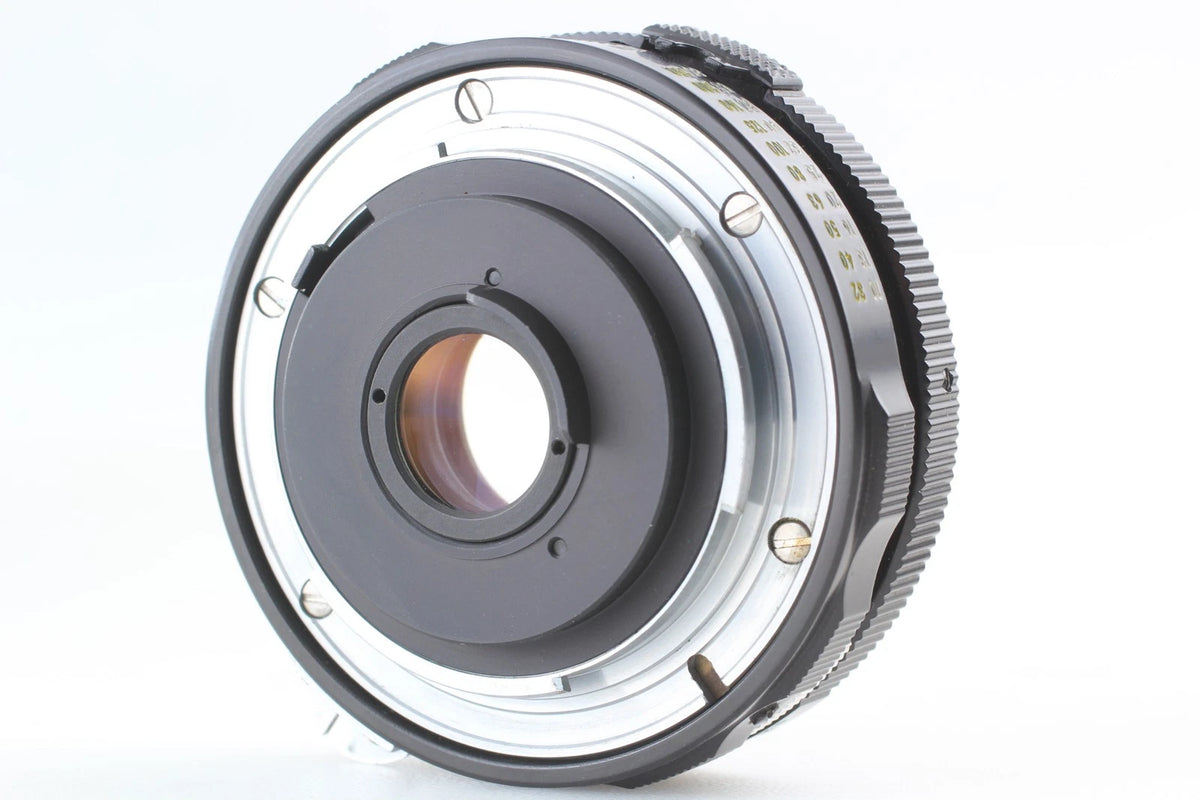 Nikon Fuji Mark Eye Level with GN 45mm f/2.8 & Exposure Meter II — Mint