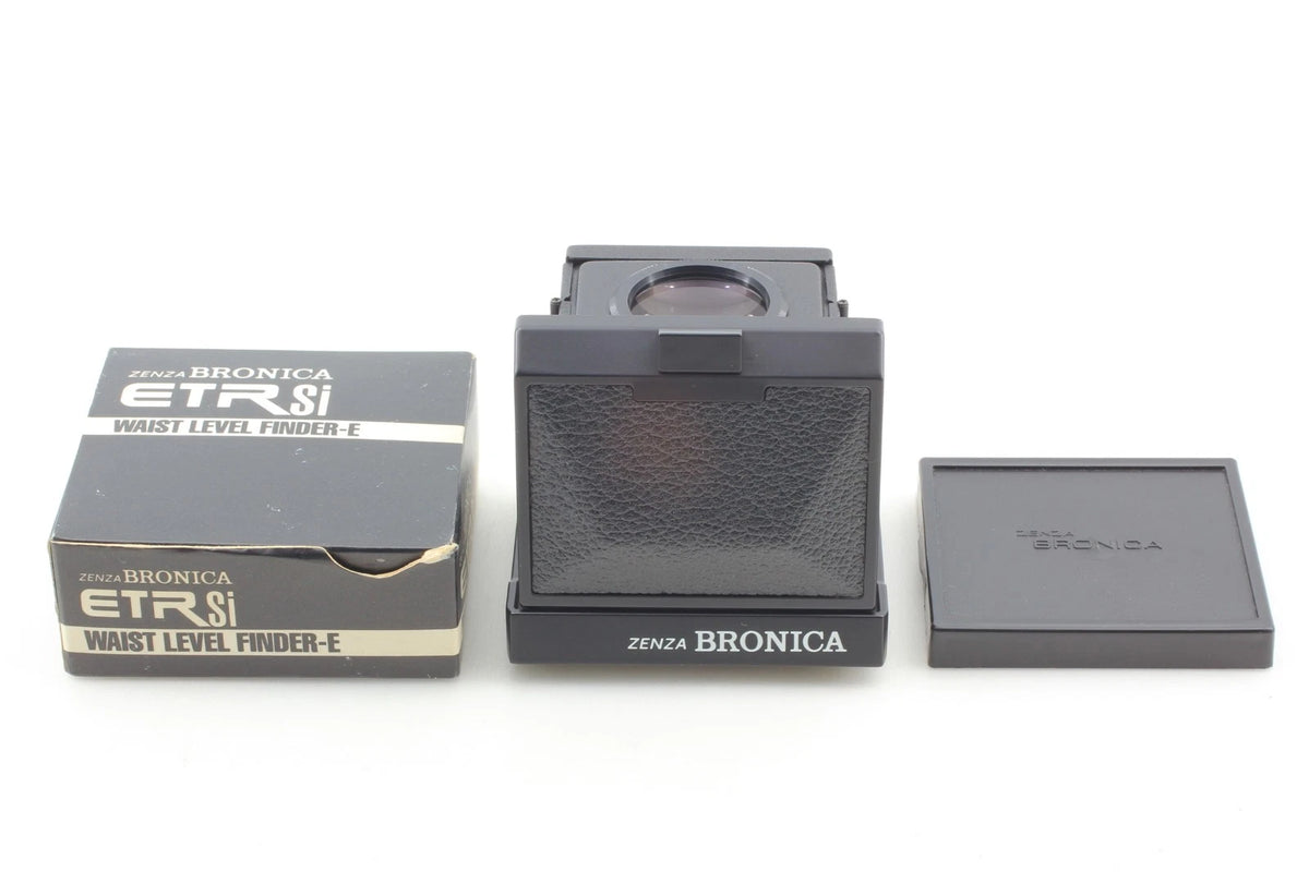 Zenza Bronica ETR Waist Level View Finder E for ETR S Si — Mint