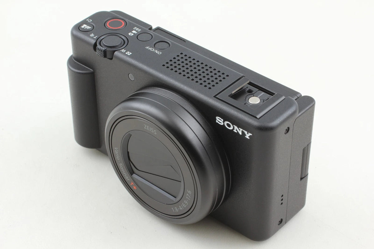 Sony VLOGCAM ZV-1 II ZV-1M2 Vlog Camera 20.1MP 4K — Top Mint
