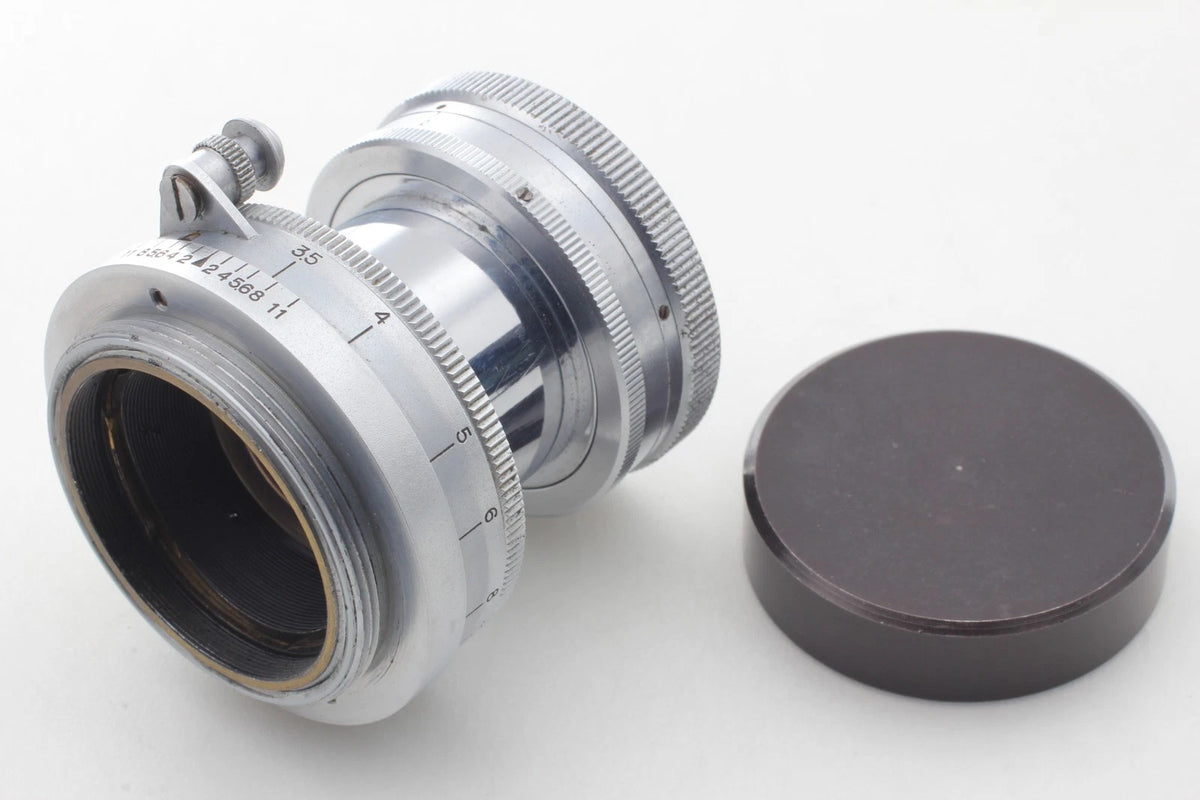 13 blades Canon Serenar 5cm f2 Collapsible Lens LTM L39 — Near Mint