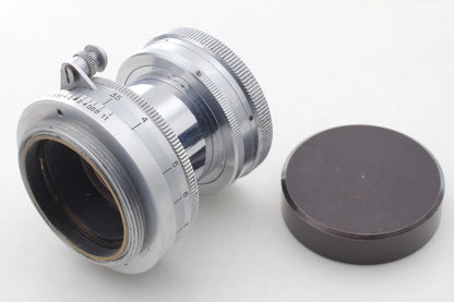 13 blades Canon Serenar 5cm f2 Collapsible Lens LTM L39 — Near Mint